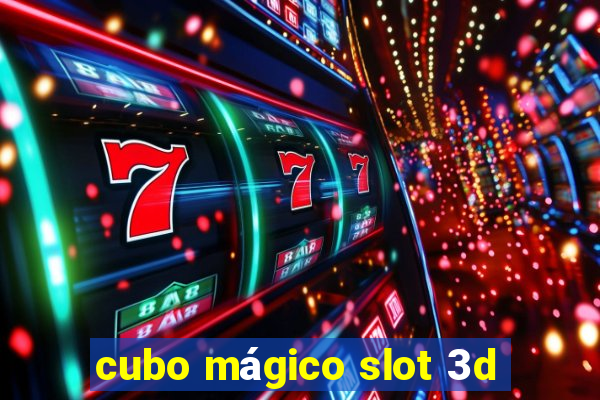 cubo mágico slot 3d