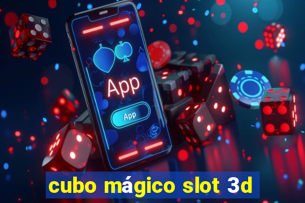 cubo mágico slot 3d