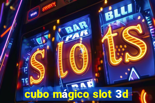 cubo mágico slot 3d