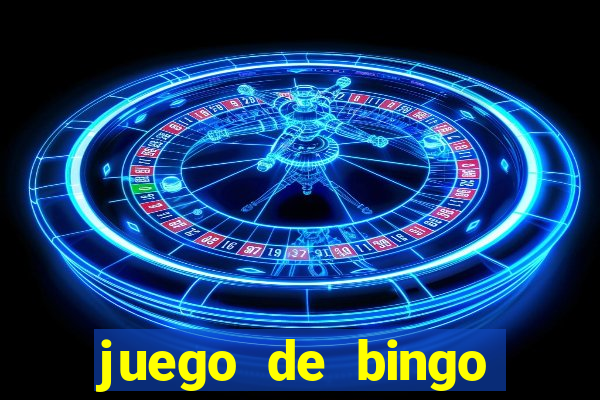 juego de bingo para ganar dinero