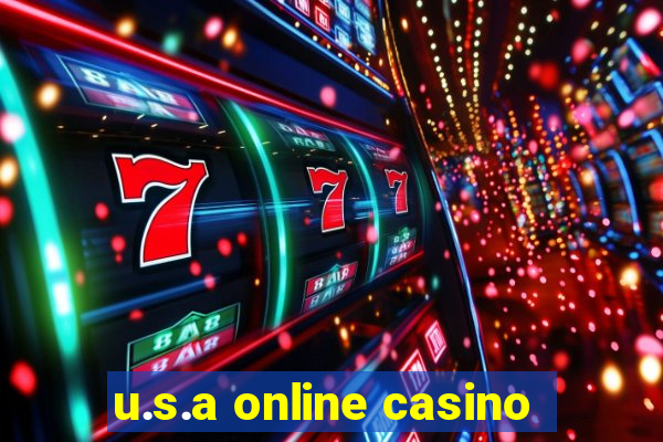 u.s.a online casino