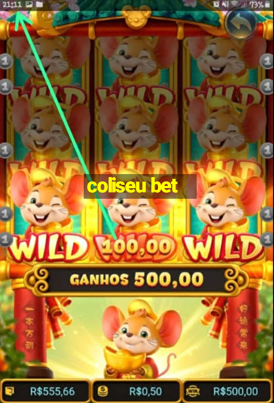 coliseu bet