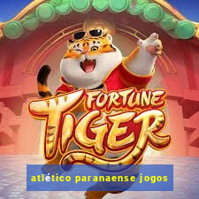 atlético paranaense jogos