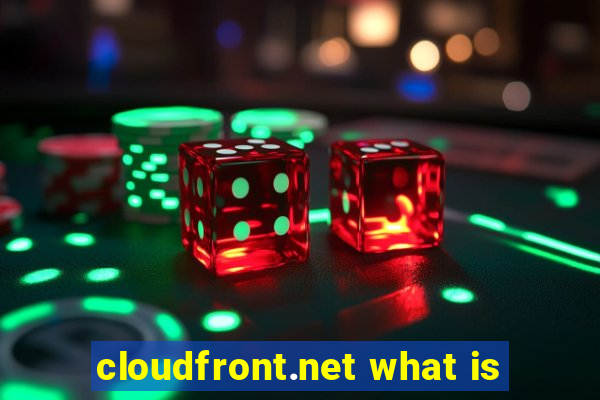 cloudfront.net what is