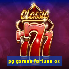 pg games fortune ox