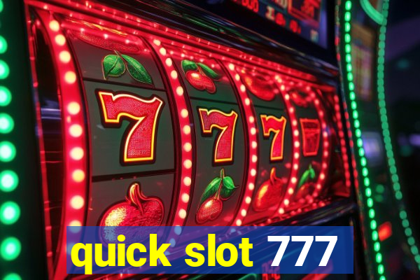 quick slot 777