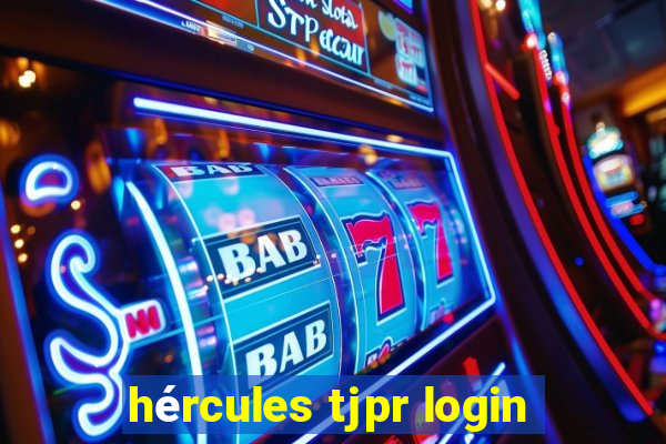 hércules tjpr login