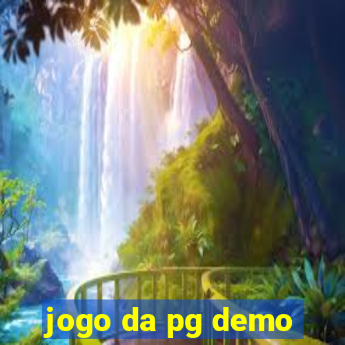 jogo da pg demo