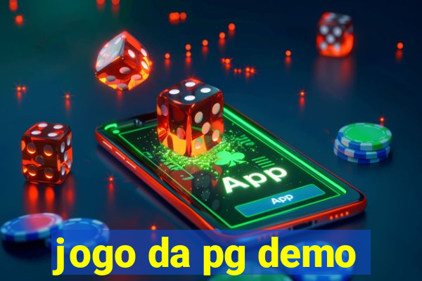 jogo da pg demo