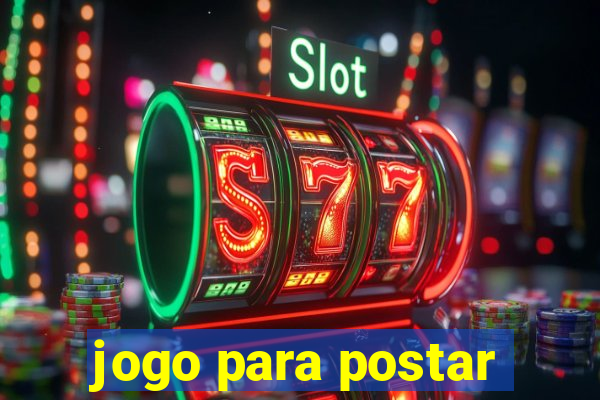 jogo para postar