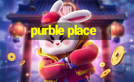 purble place