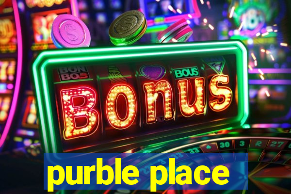 purble place