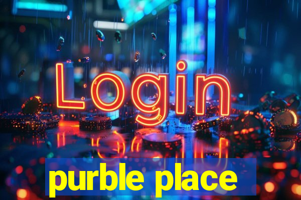 purble place