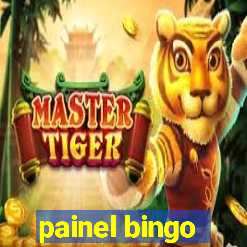 painel bingo