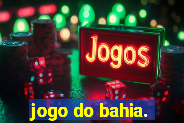 jogo do bahia.