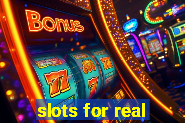 slots for real