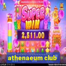 athenaeum club