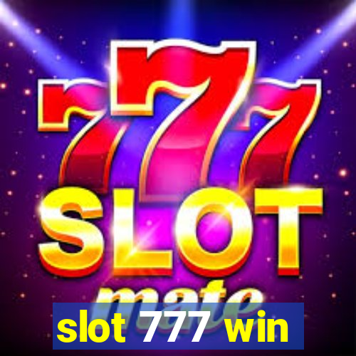 slot 777 win