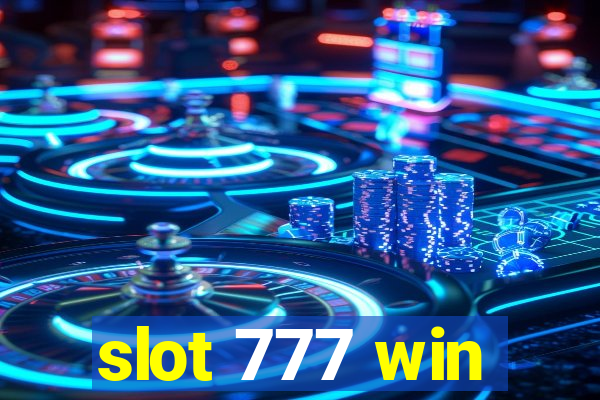 slot 777 win