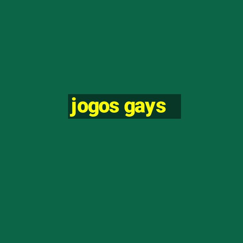 jogos gays