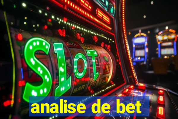 analise de bet