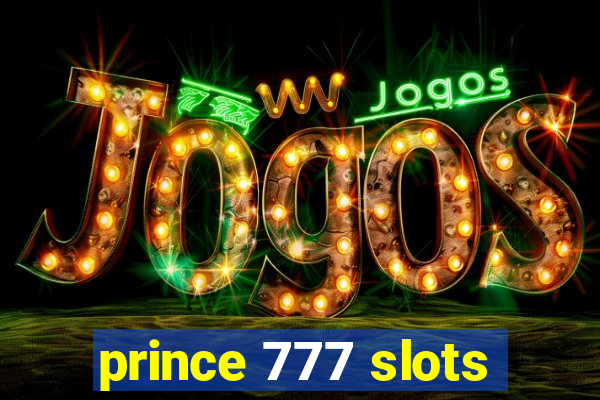 prince 777 slots