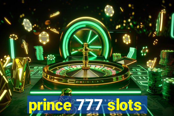 prince 777 slots