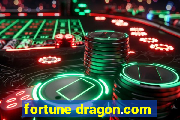 fortune dragon.com