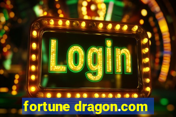 fortune dragon.com