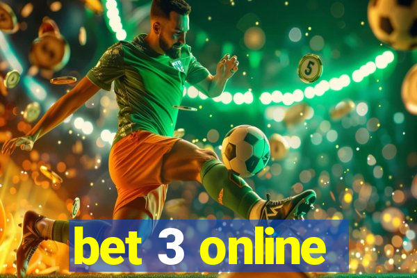 bet 3 online