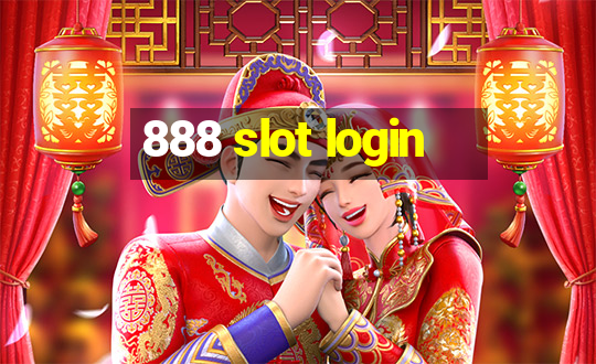 888 slot login