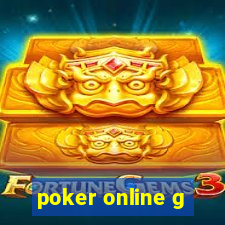 poker online g