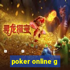 poker online g