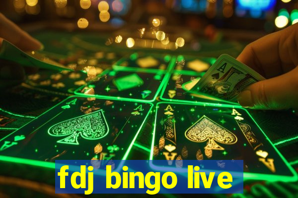 fdj bingo live