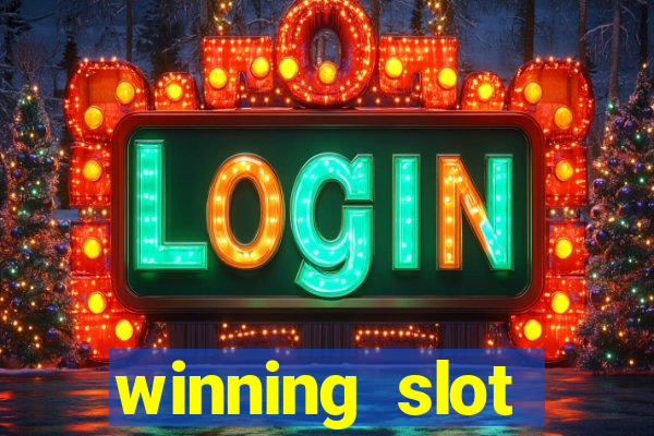 winning slot machines 2019