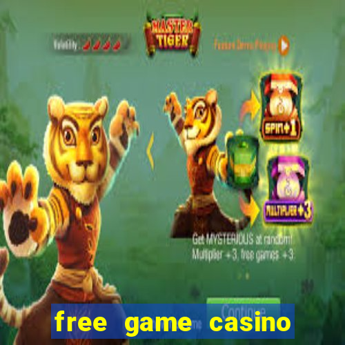 free game casino slot machine