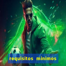 requisitos minimos premiere pro