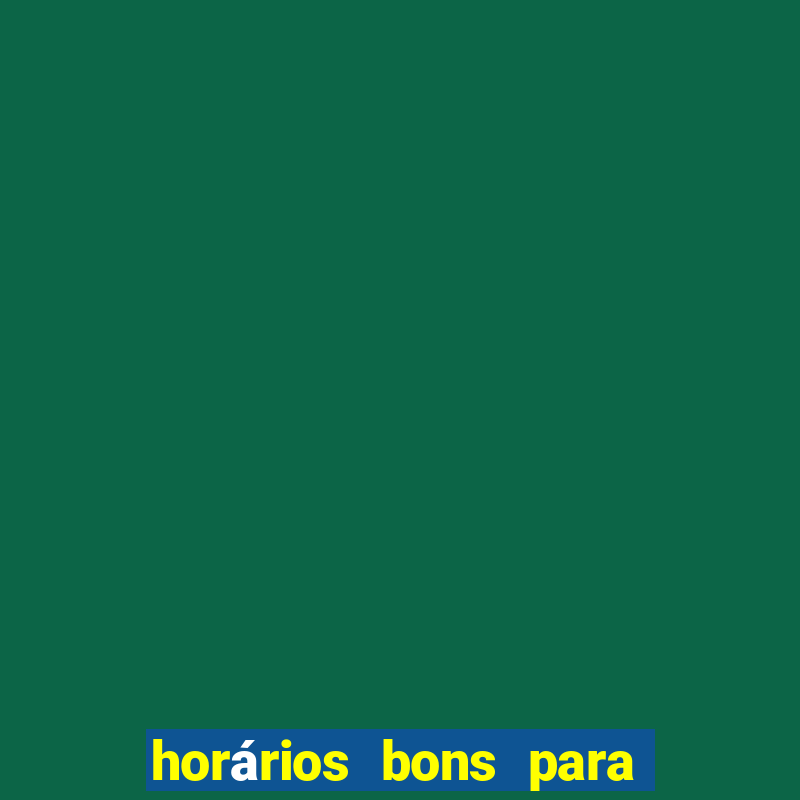 horários bons para jogar fortune mouse