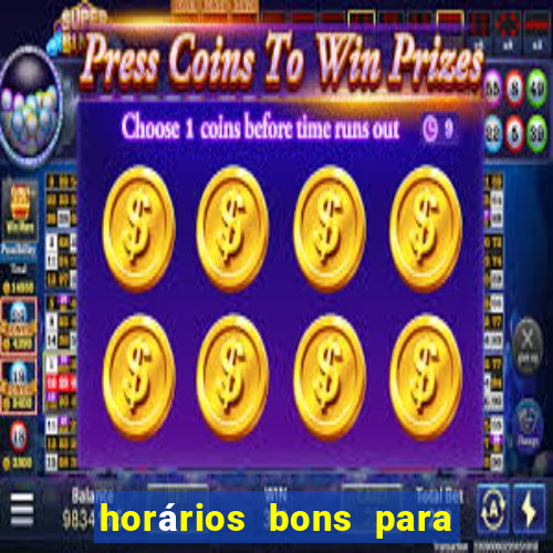 horários bons para jogar fortune mouse