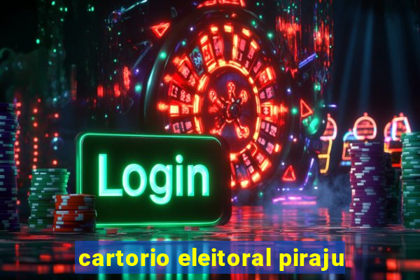 cartorio eleitoral piraju