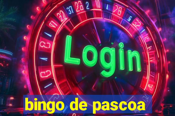 bingo de pascoa