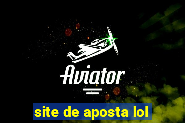 site de aposta lol