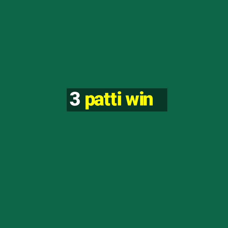 3 patti win