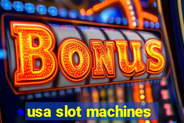 usa slot machines