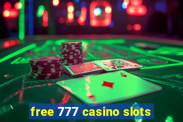 free 777 casino slots