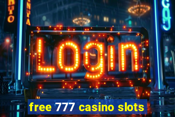 free 777 casino slots