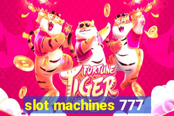 slot machines 777