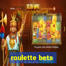 roulette bets