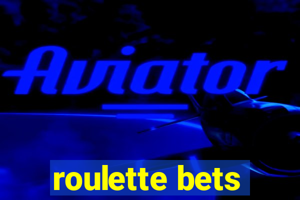 roulette bets