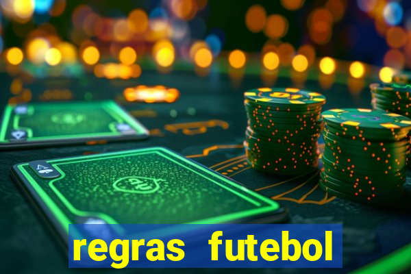 regras futebol society escanteio